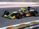 Lola-Lamborghini LC89 1989 года
